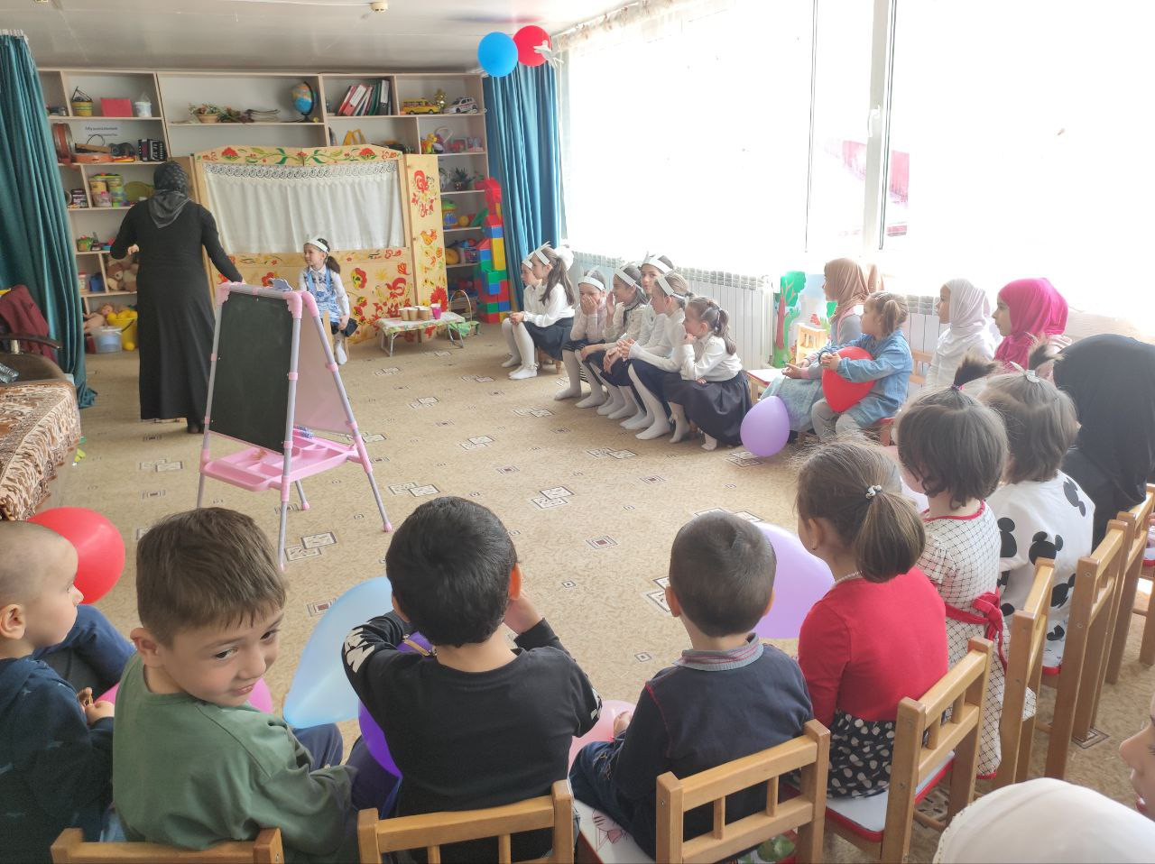 Сказки учат детей быть добрыми